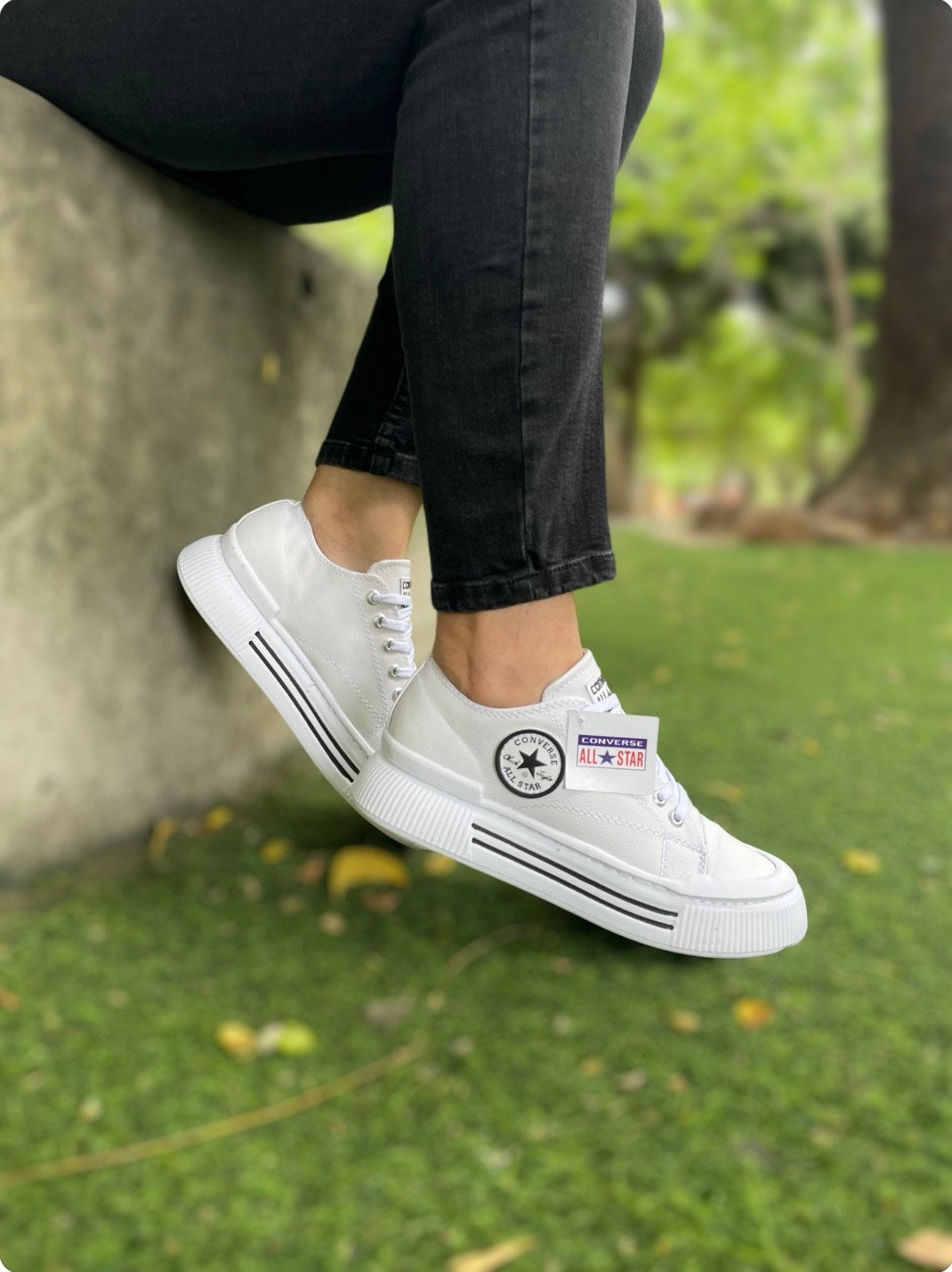 CONVERSE TAYLOR PARA DAMA DE CORTE BAJO TIPO CONVERSE