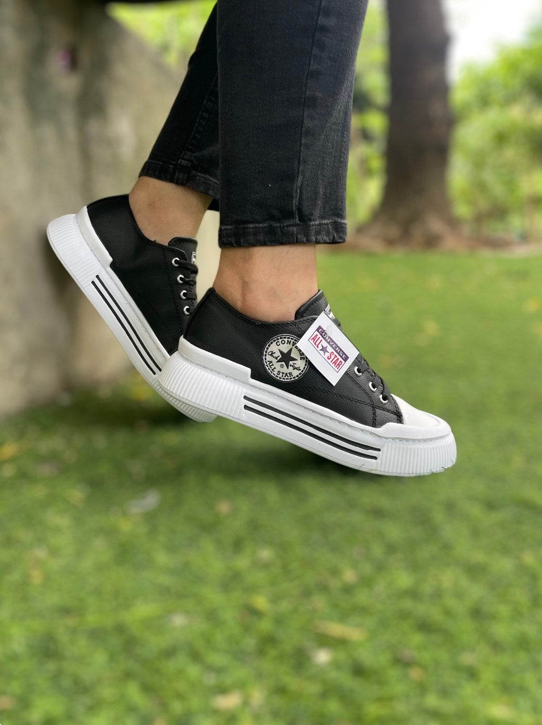 CONVERSE TAYLOR PARA DAMA DE CORTE BAJO TIPO CONVERSE