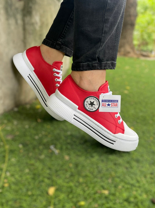 CONVERSE TAYLOR PARA DAMA DE CORTE BAJO TIPO CONVERSE